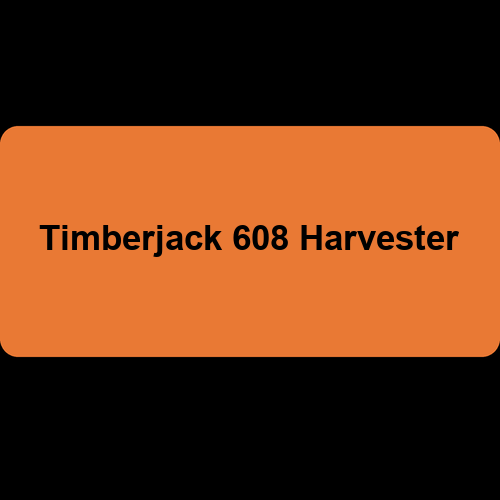 Timberjack 608 Harvester